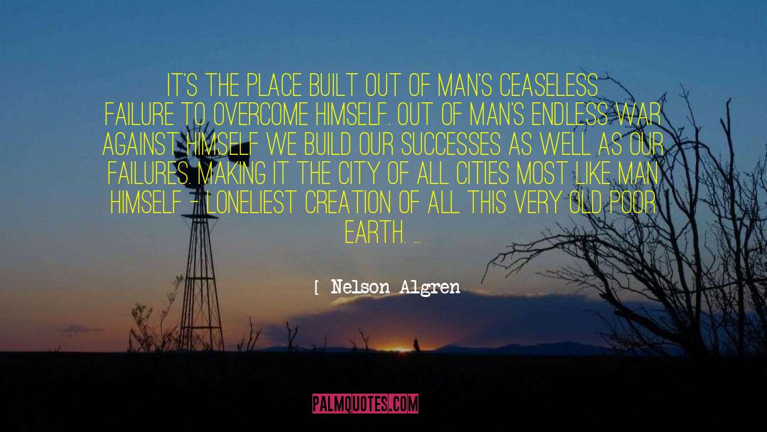 Successes quotes by Nelson Algren