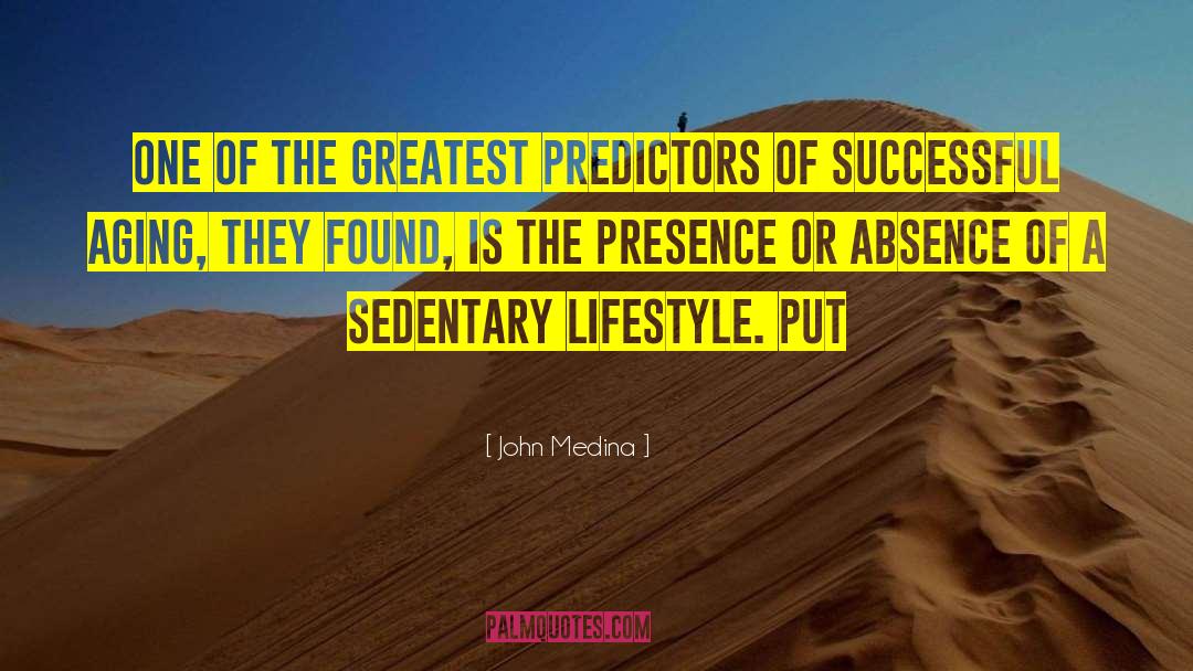 Successful Aging quotes by John Medina