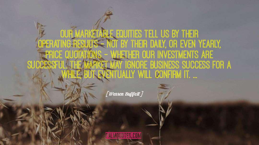 Successful Business quotes by Warren Buffett