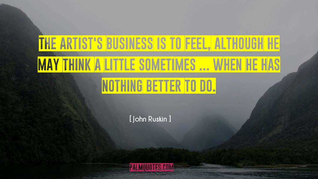 Successful Business quotes by John Ruskin