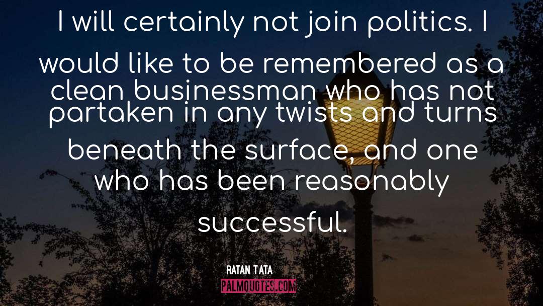 Successful Businessman quotes by Ratan Tata