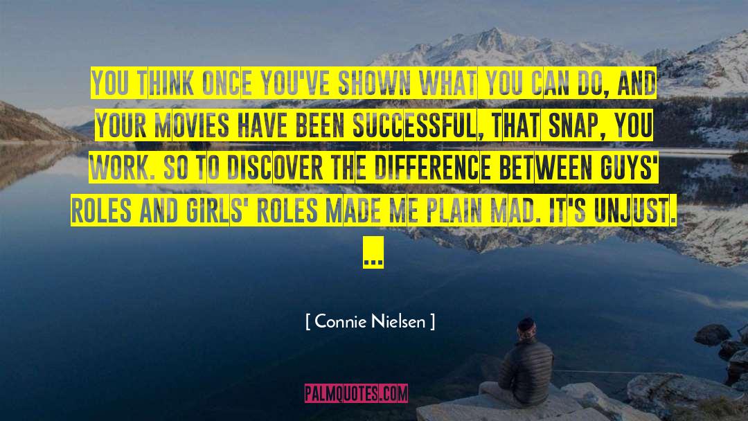 Successful Businessman quotes by Connie Nielsen