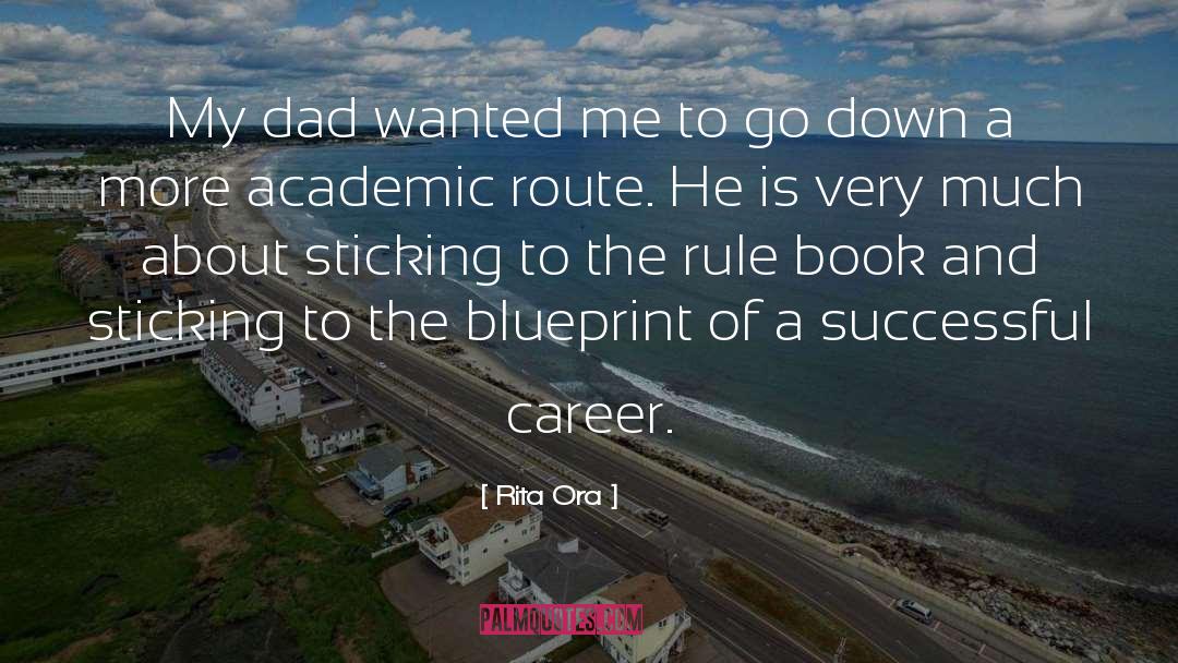 Successful Career quotes by Rita Ora