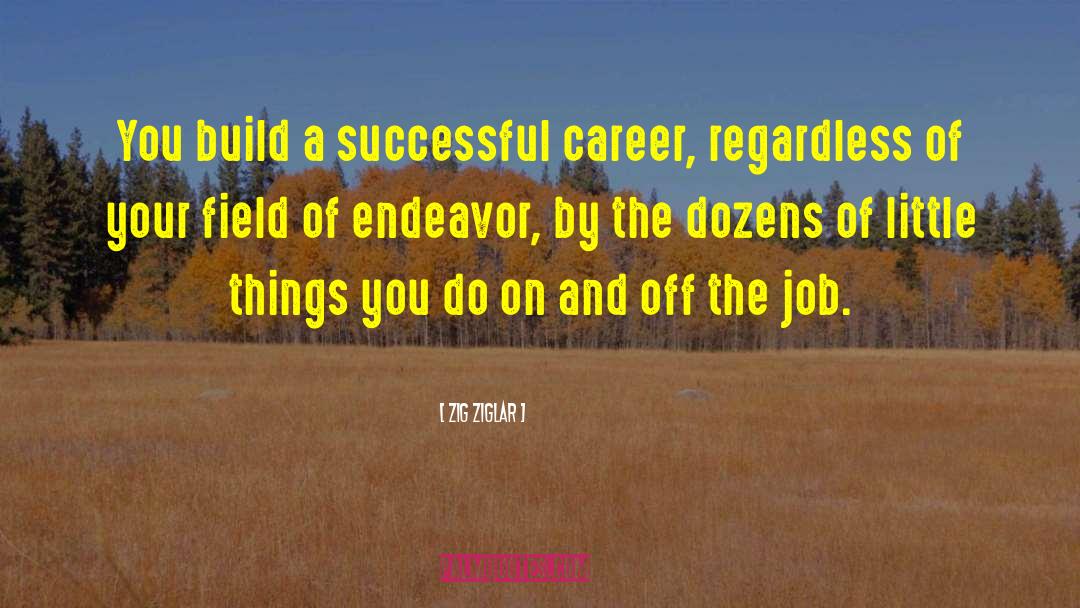 Successful Career quotes by Zig Ziglar