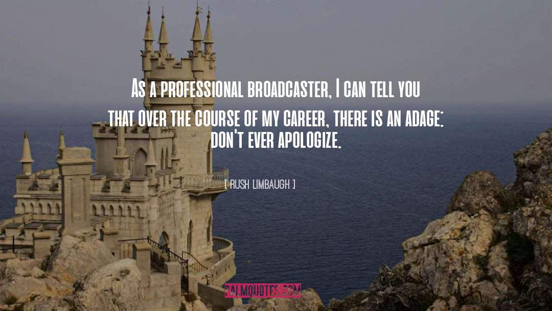 Successful Career quotes by Rush Limbaugh