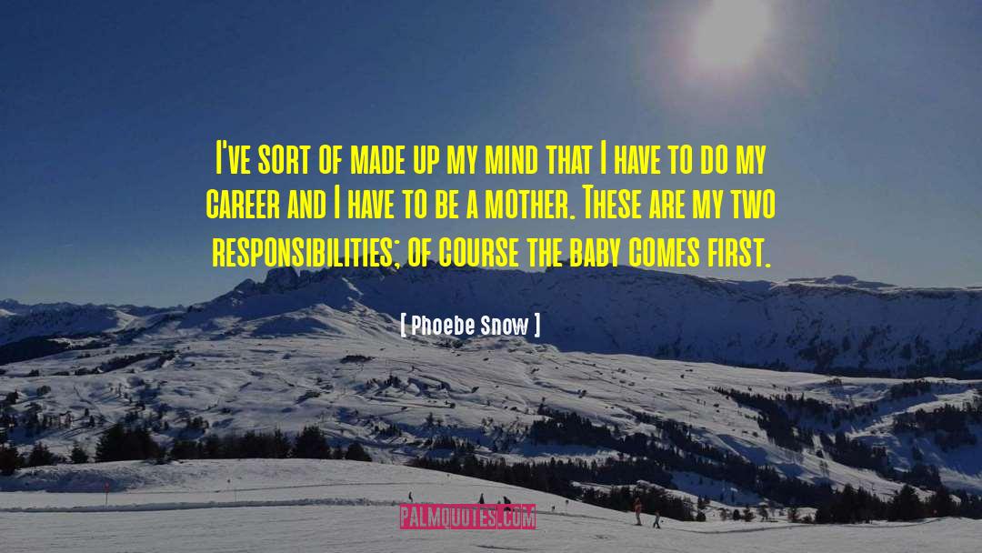 Successful Career quotes by Phoebe Snow