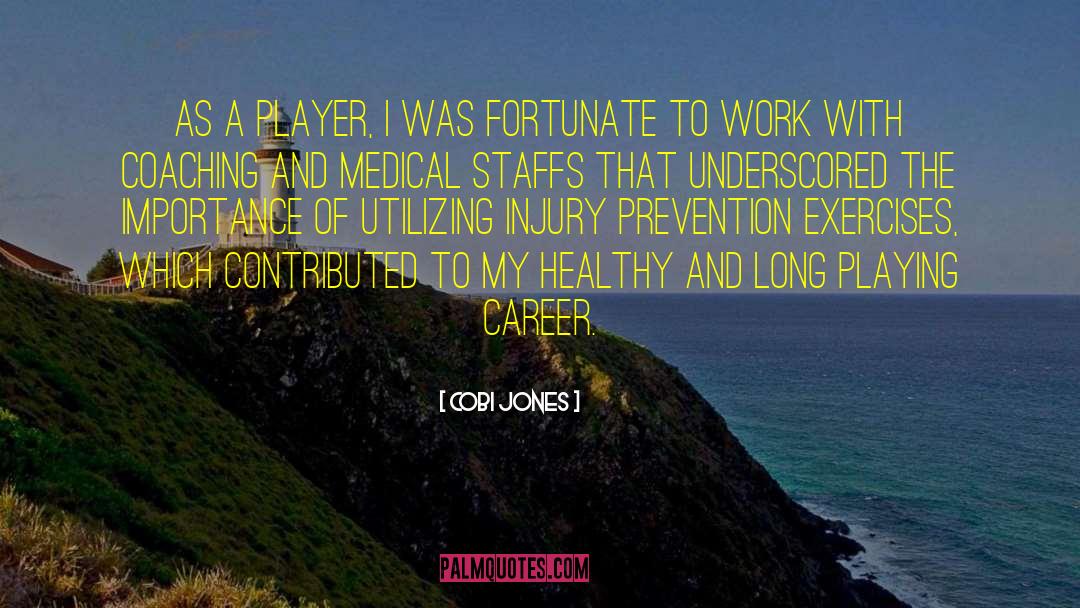 Successful Career quotes by Cobi Jones