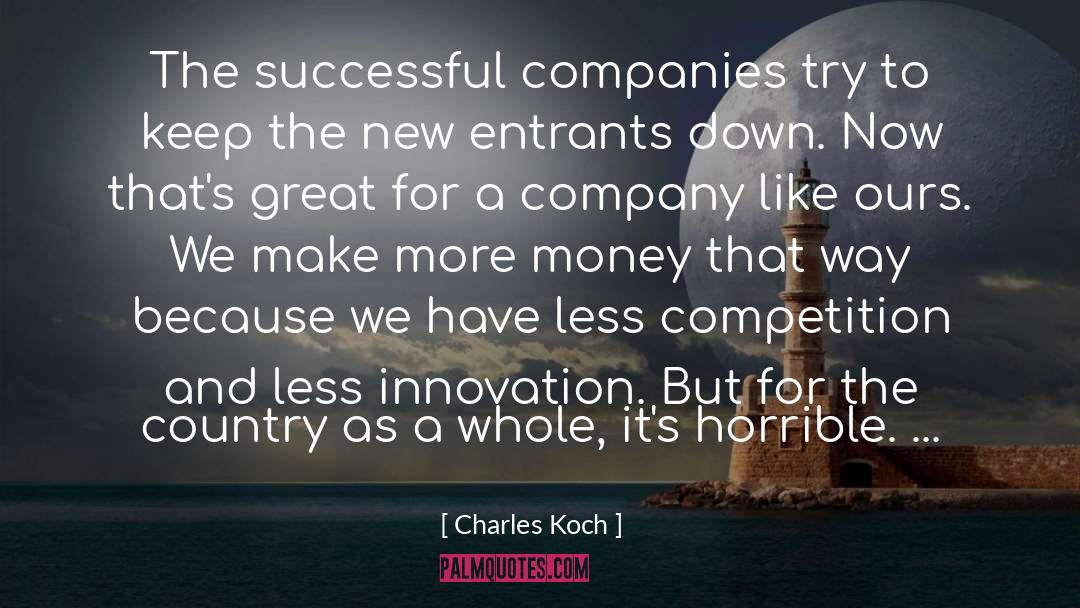 Successful Companies quotes by Charles Koch