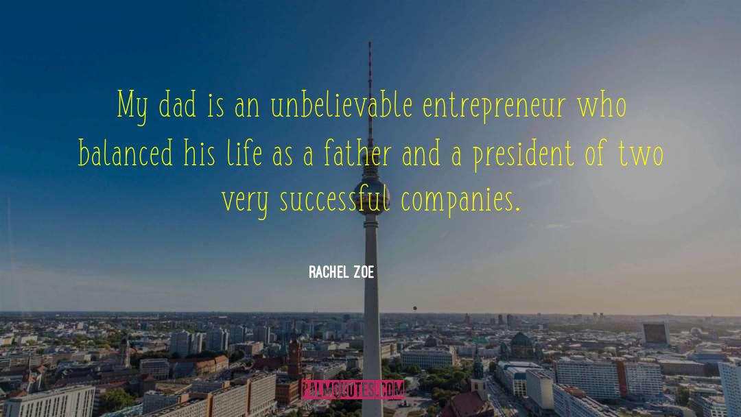 Successful Companies quotes by Rachel Zoe