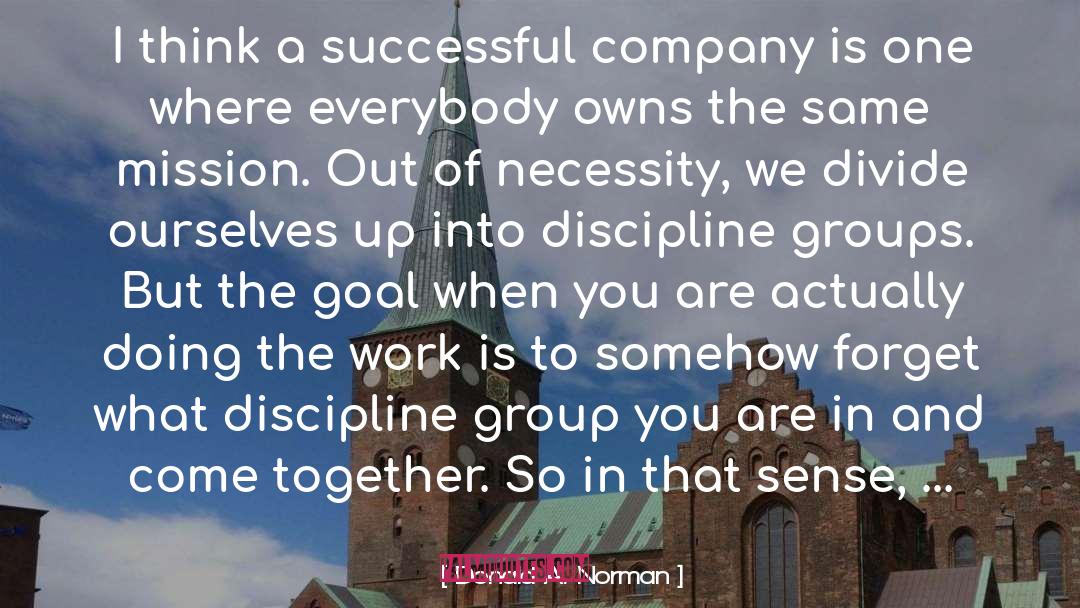 Successful Company quotes by Donald A. Norman