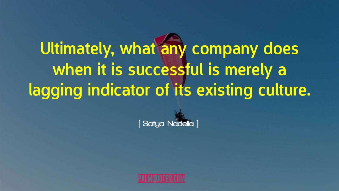 Successful Company quotes by Satya Nadella