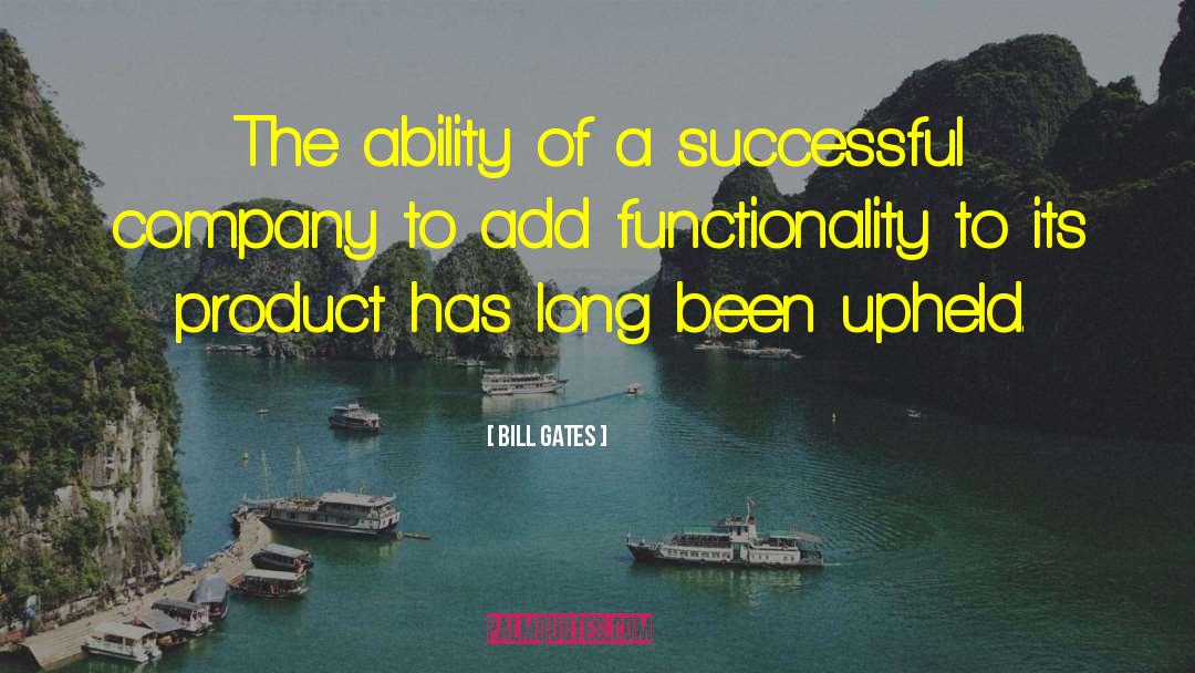 Successful Company quotes by Bill Gates