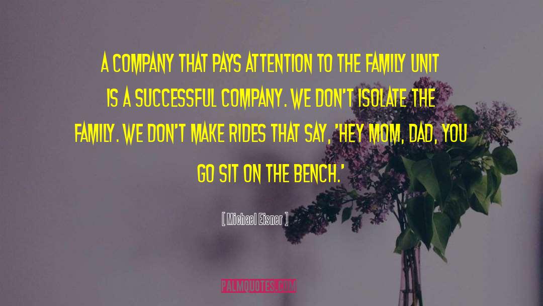 Successful Company quotes by Michael Eisner