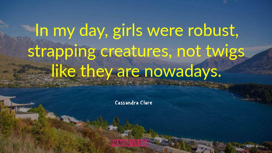 Successful Day quotes by Cassandra Clare