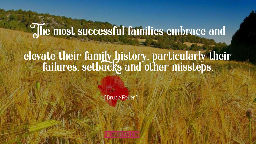 Successful Families quotes by Bruce Feiler