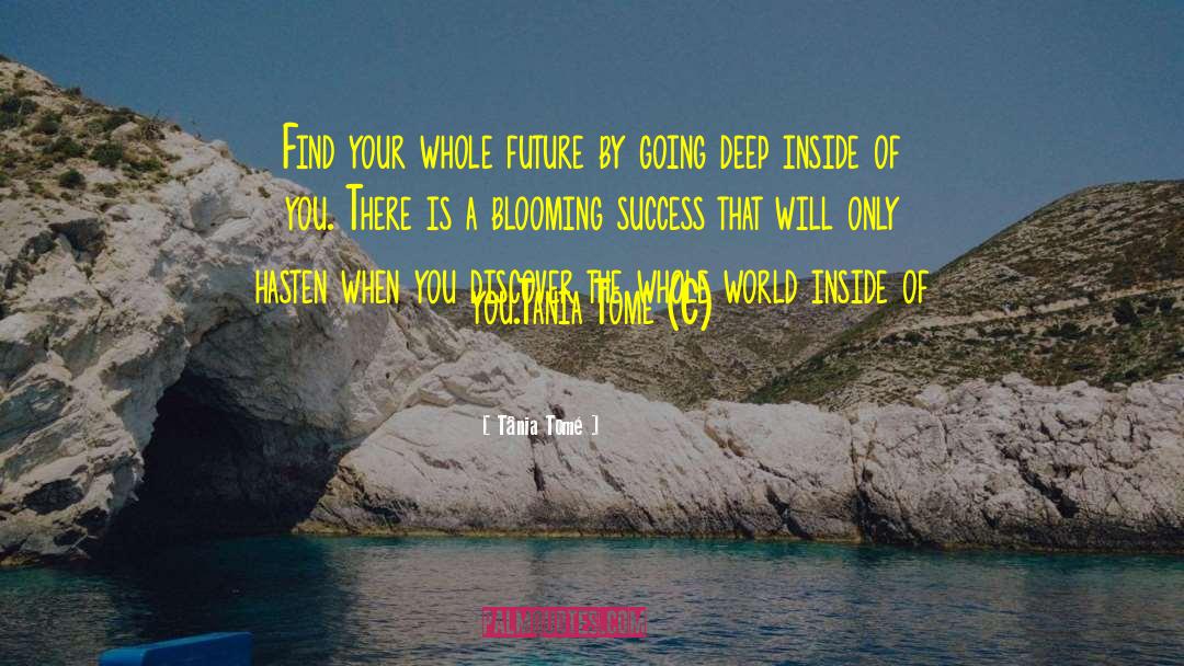 Successful Future Leader quotes by Tânia Tomé