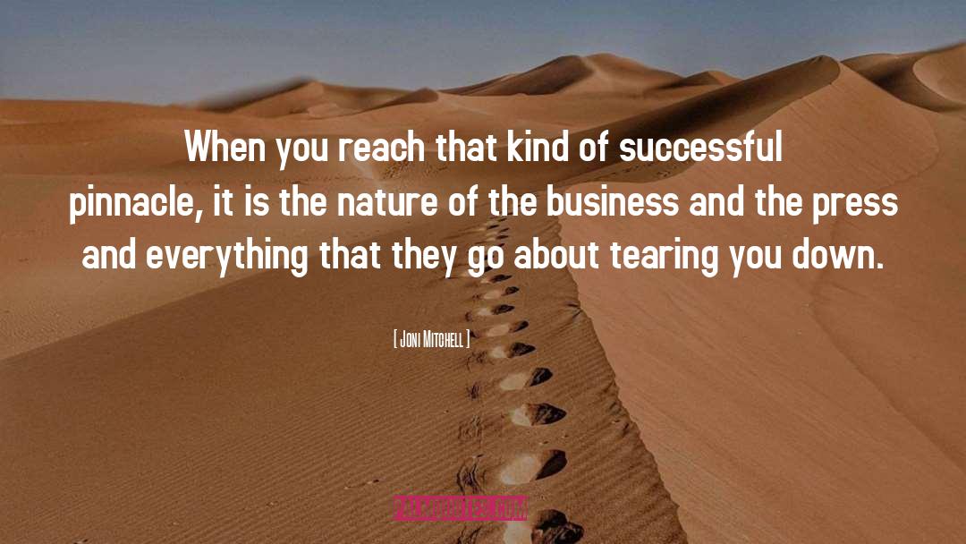 Successful Individuals quotes by Joni Mitchell