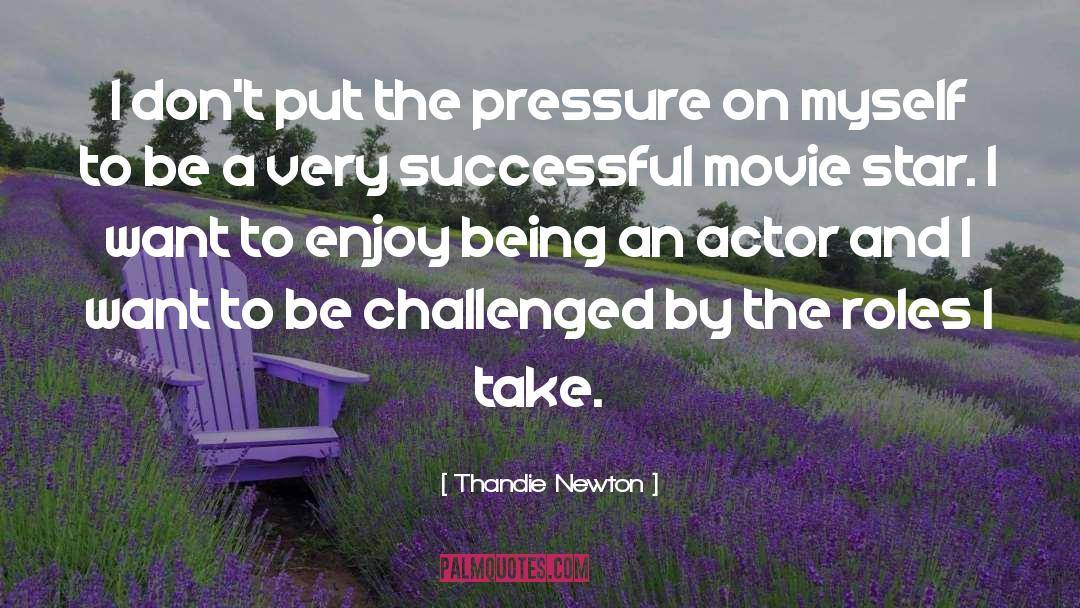 Successful Individuals quotes by Thandie Newton