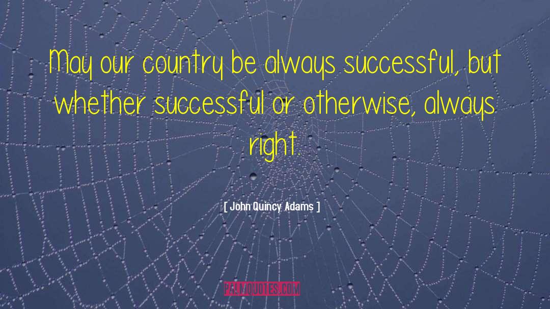 Successful Individuals quotes by John Quincy Adams