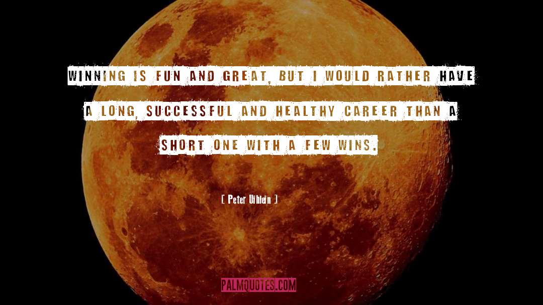 Successful Individuals quotes by Peter Uihlein
