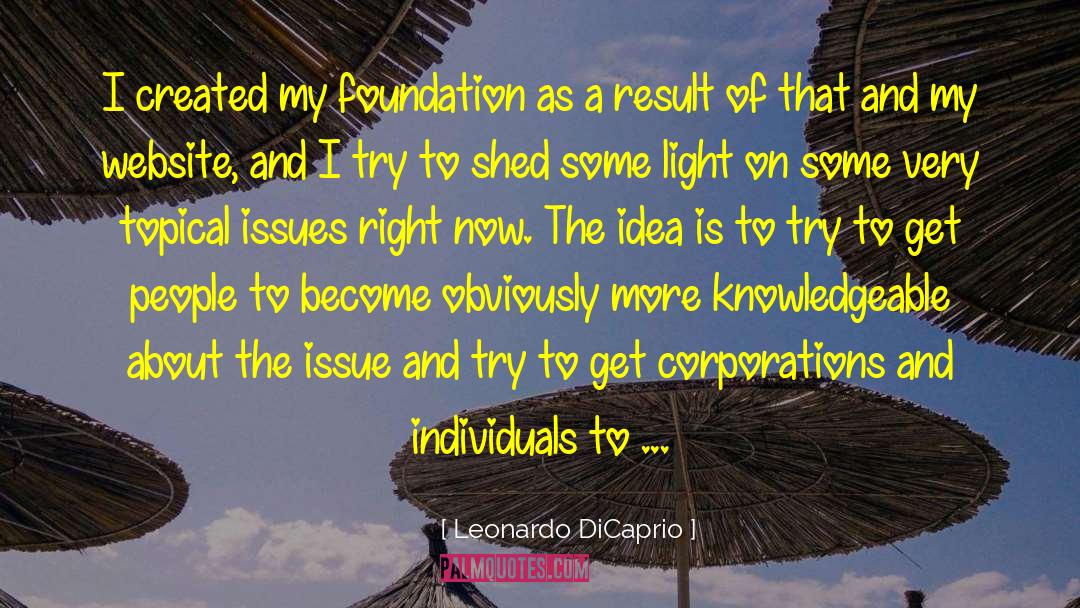 Successful Individuals quotes by Leonardo DiCaprio