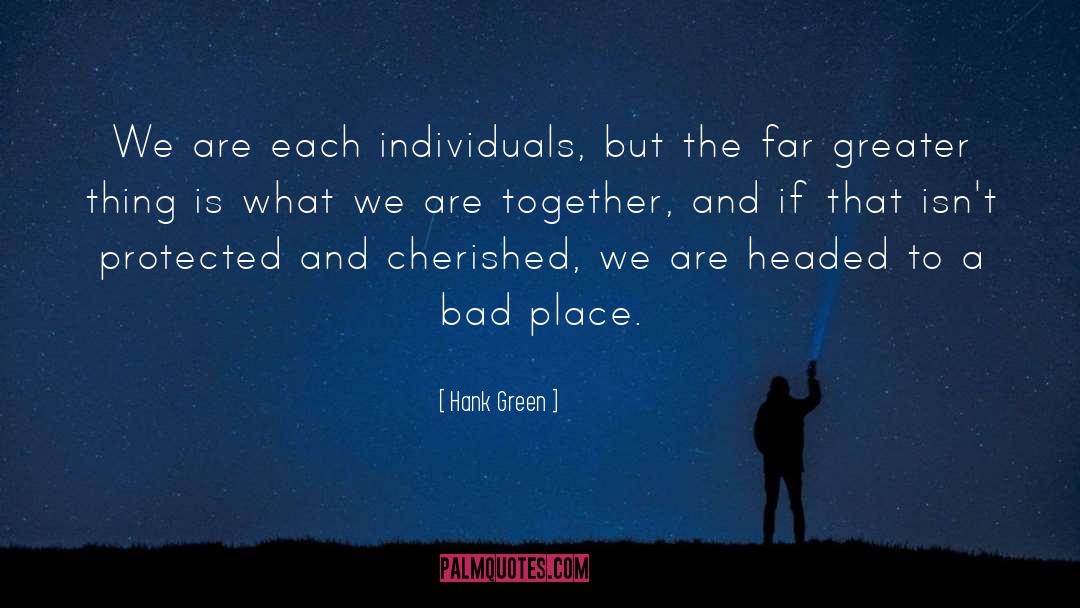 Successful Individuals quotes by Hank Green