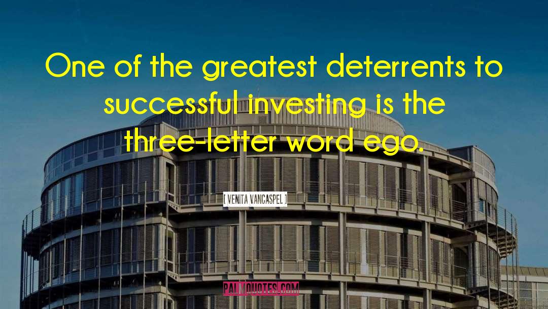 Successful Investing quotes by Venita VanCaspel