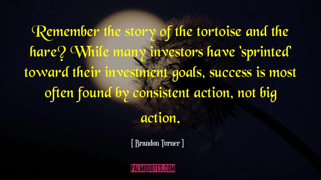 Successful Investing quotes by Brandon Turner