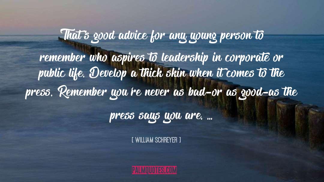 Successful Life quotes by William Schreyer