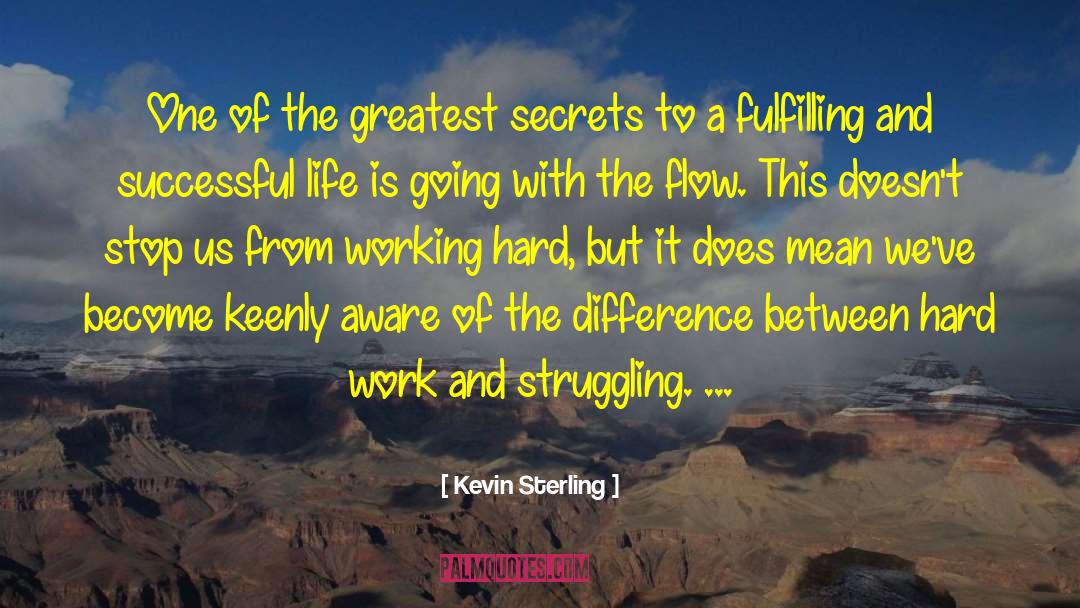 Successful Life quotes by Kevin Sterling
