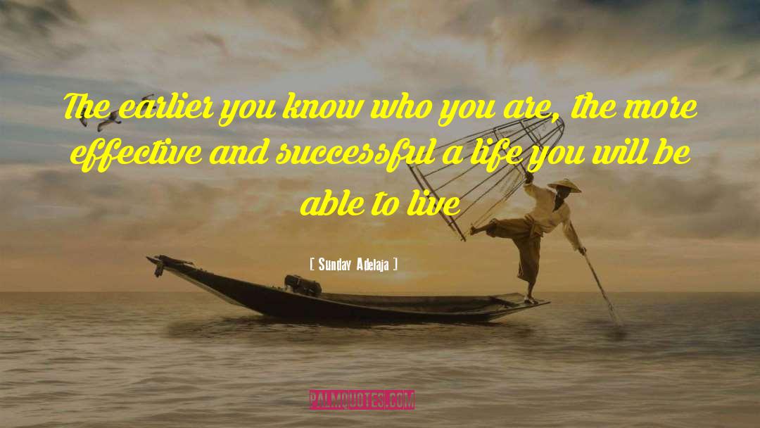 Successful Life quotes by Sunday Adelaja