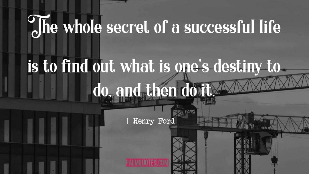 Successful Life quotes by Henry Ford