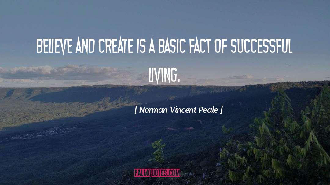 Successful Living quotes by Norman Vincent Peale