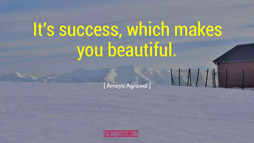 Successful Living quotes by Ameya Agrawal