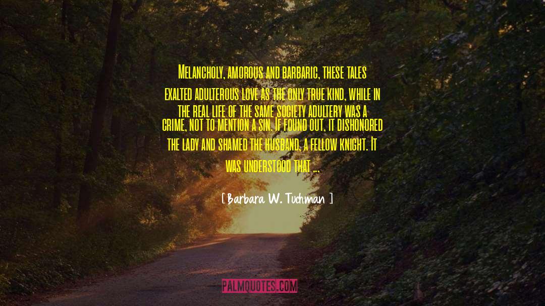 Successful Love quotes by Barbara W. Tuchman