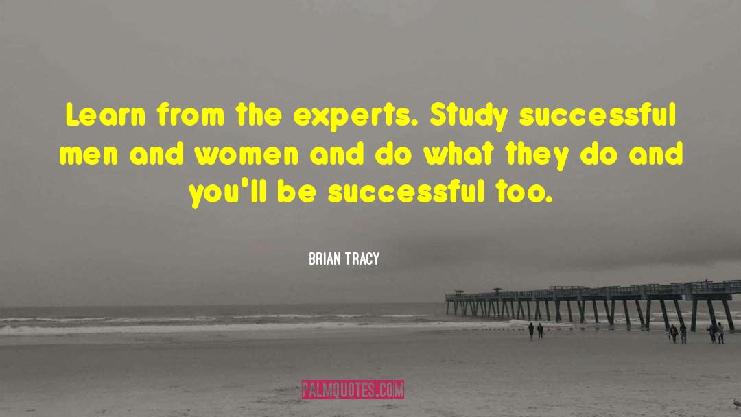 Successful Man quotes by Brian Tracy