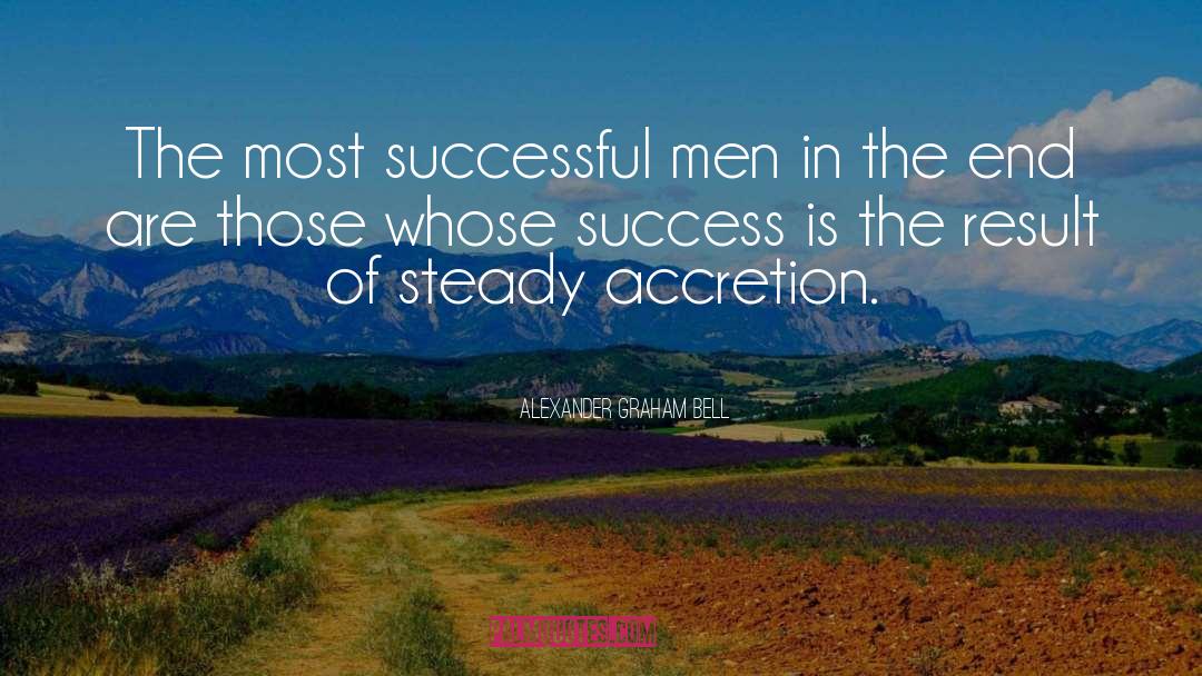 Successful Man quotes by Alexander Graham Bell