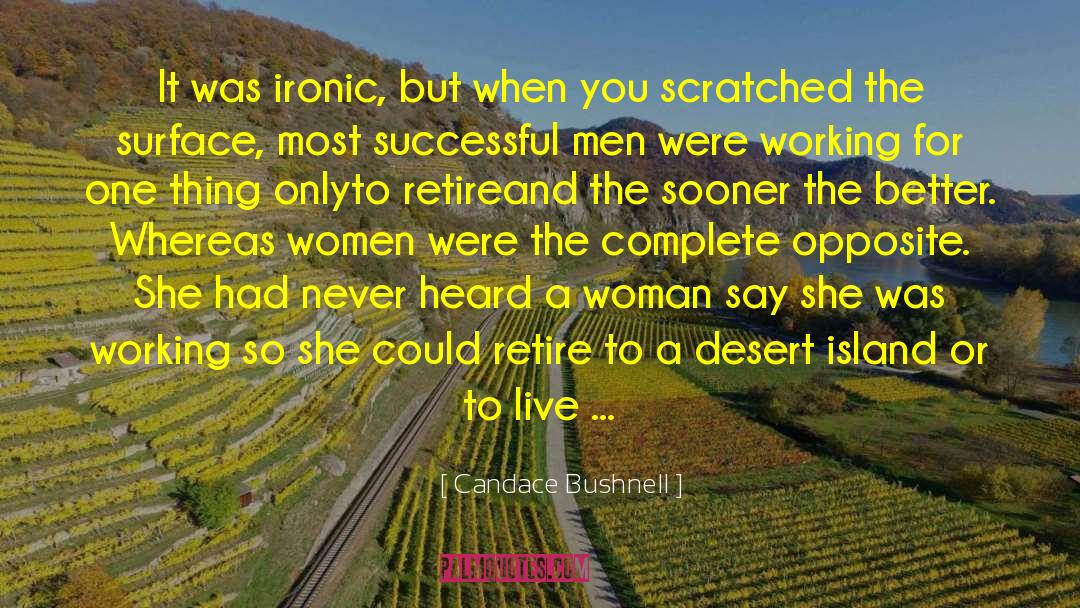 Successful Man quotes by Candace Bushnell