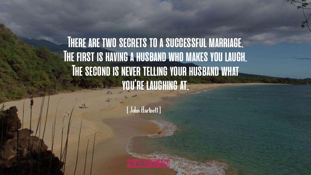 Successful Marriage quotes by John Hartnett