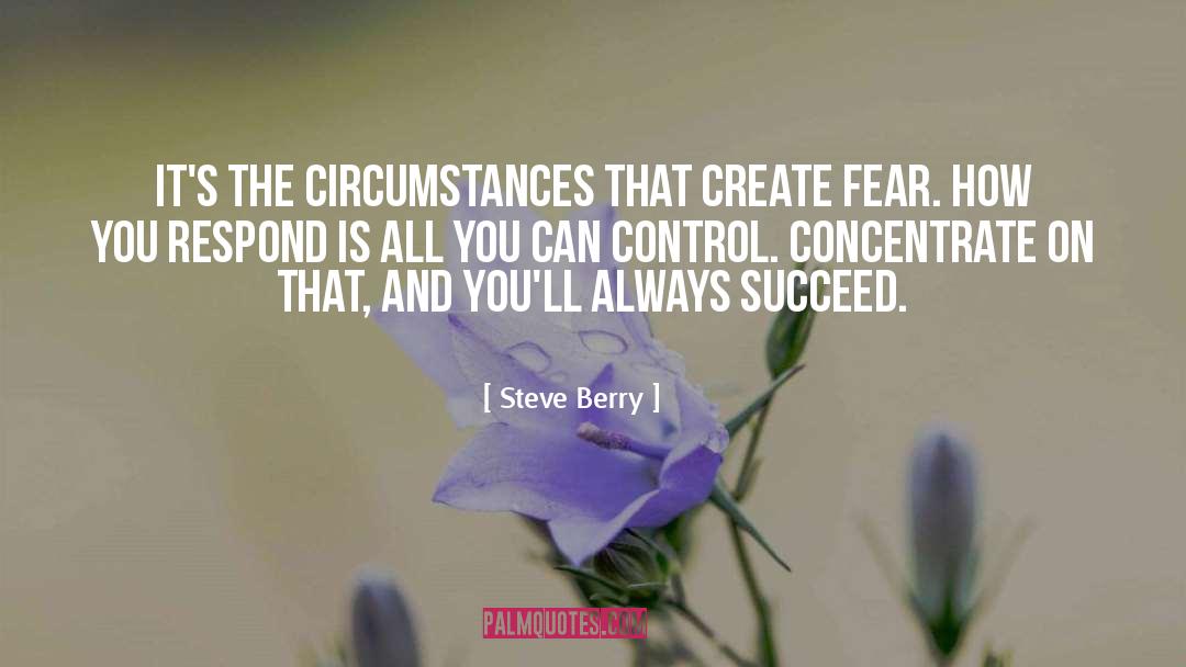 Successful Mind quotes by Steve Berry