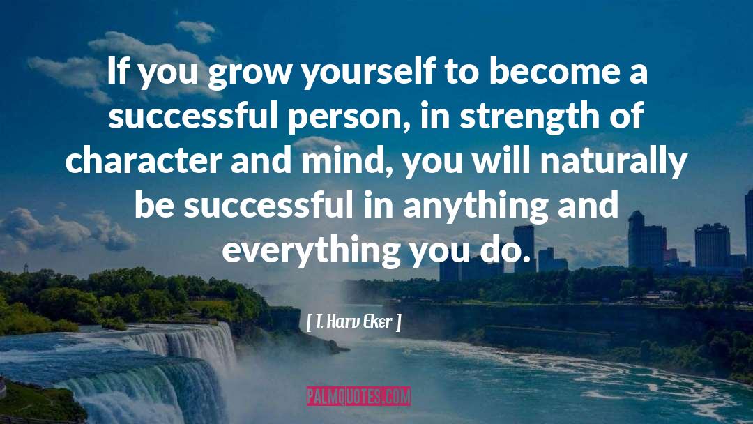 Successful Mind quotes by T. Harv Eker