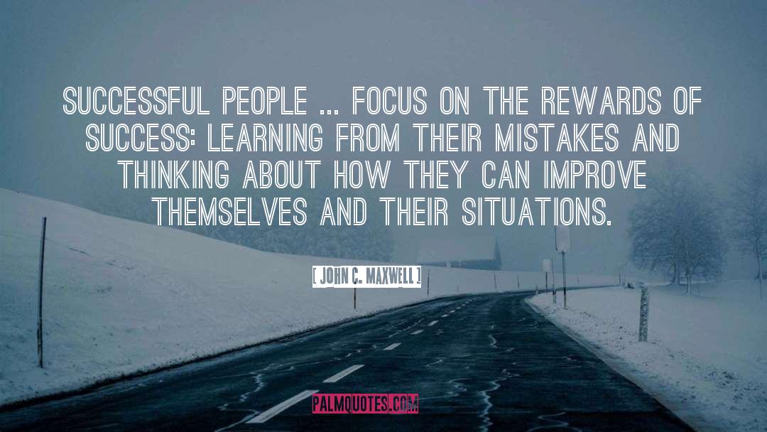 Successful People quotes by John C. Maxwell