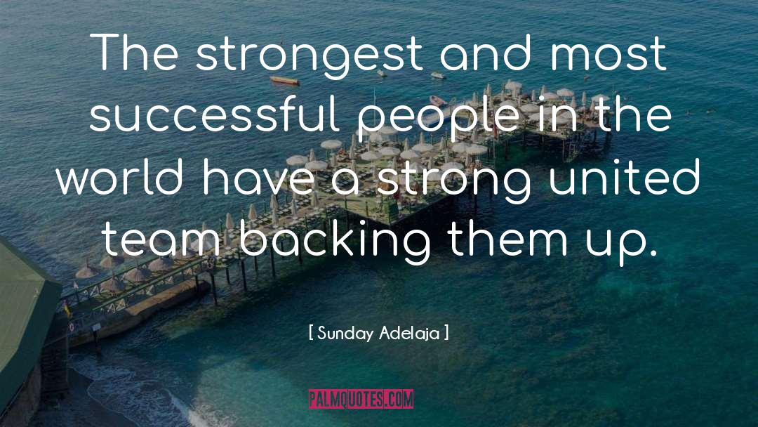 Successful People quotes by Sunday Adelaja