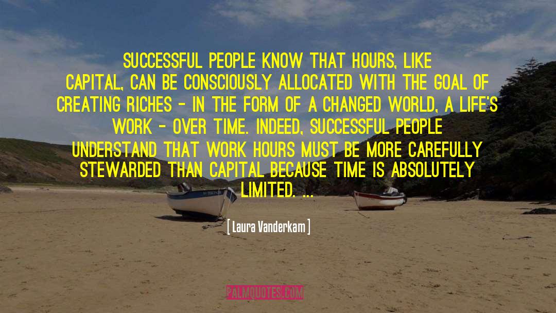 Successful People quotes by Laura Vanderkam