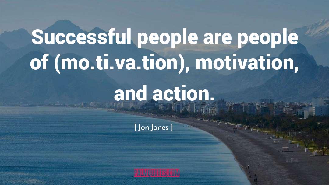 Successful People quotes by Jon Jones