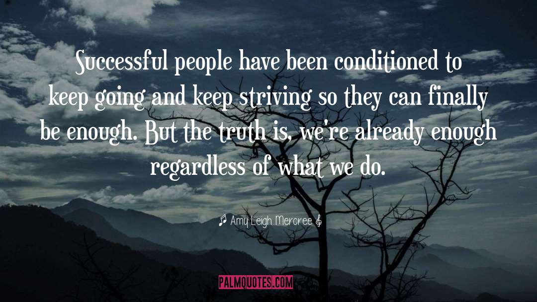Successful People quotes by Amy Leigh Mercree