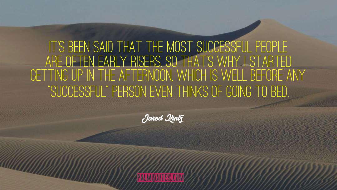 Successful Person quotes by Jarod Kintz