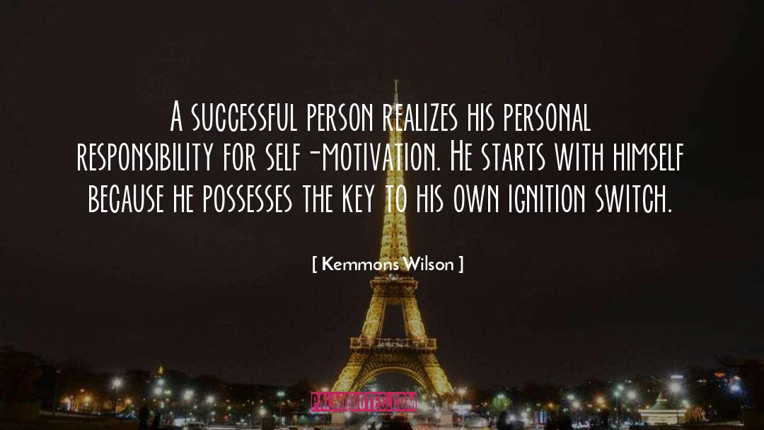 Successful Person quotes by Kemmons Wilson