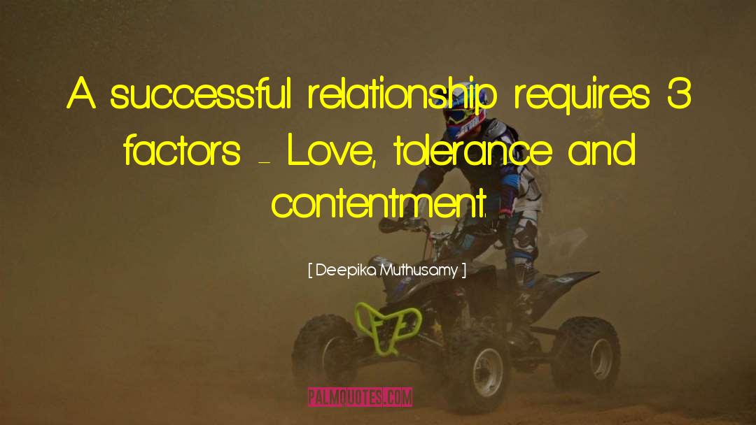 Successful Relationship quotes by Deepika Muthusamy