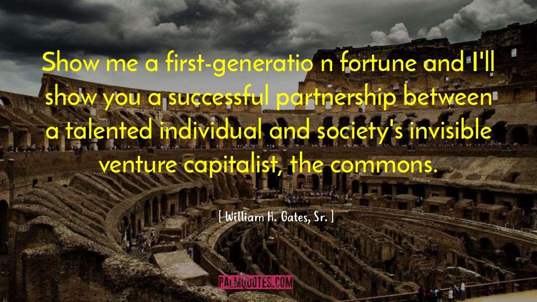 Successful Venture quotes by William H. Gates, Sr.